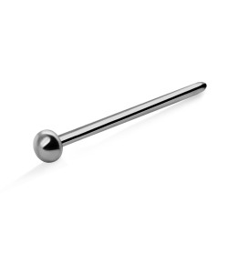 2mm Half Ball Shaped S316L Straight Nose Stud SSNSKA-01